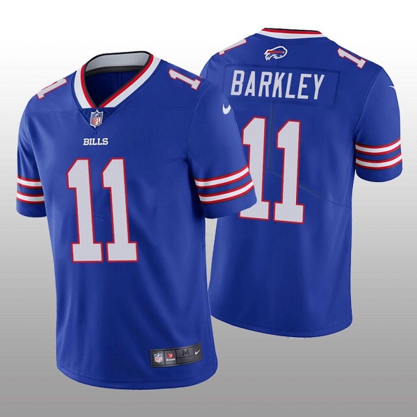Men's Buffalo Bills #11 Matt Barkley Blue Vapor Untouchable Limited Stitched Jersey